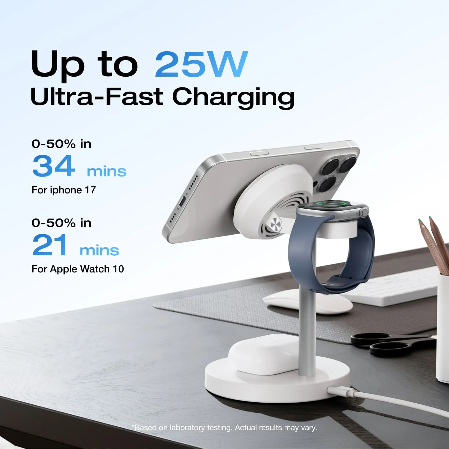 EcoFlow RAPID Mag Wireless Charging Stand (3-in-1) - Image 9