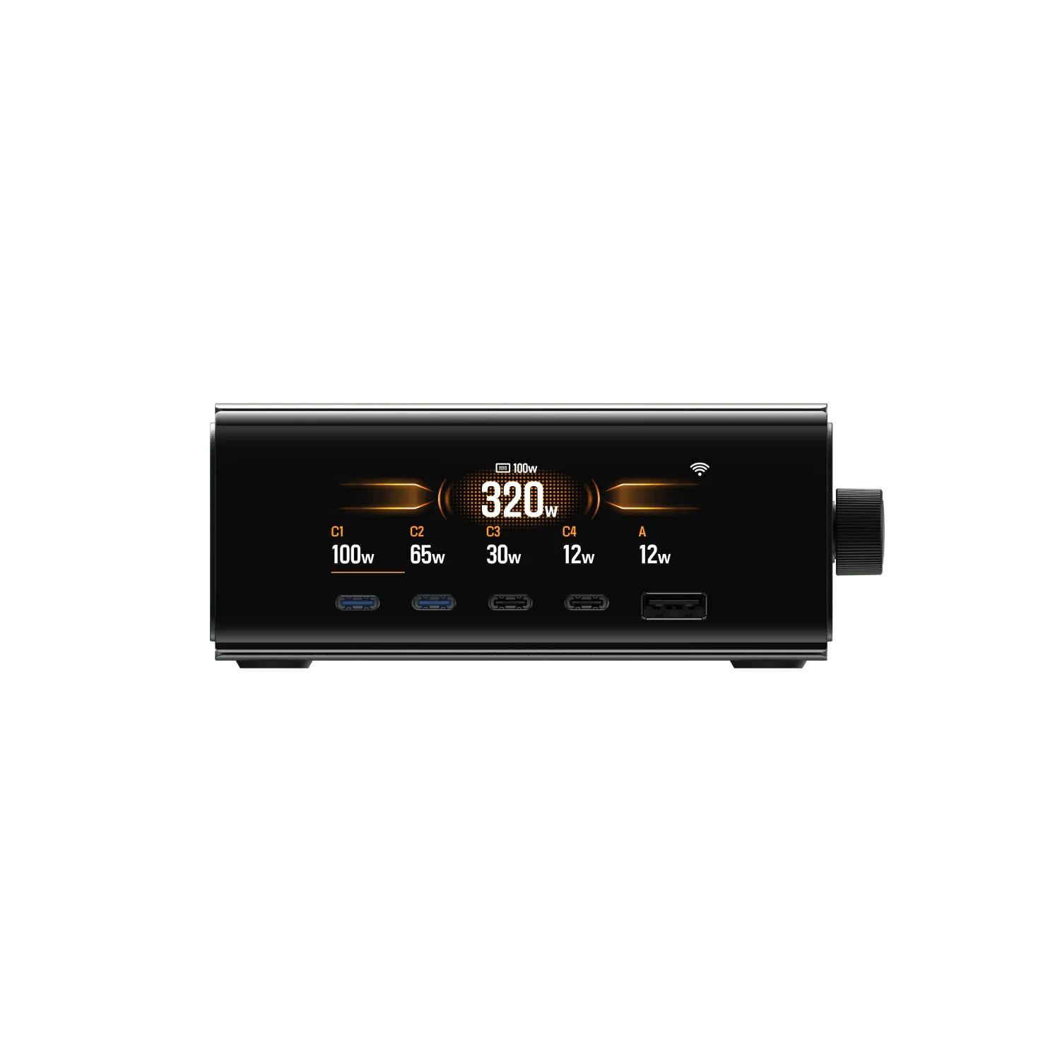 EcoFlow RAPID Pro Desktop Charger (320W, 5 Ports, GaN) - Image 5