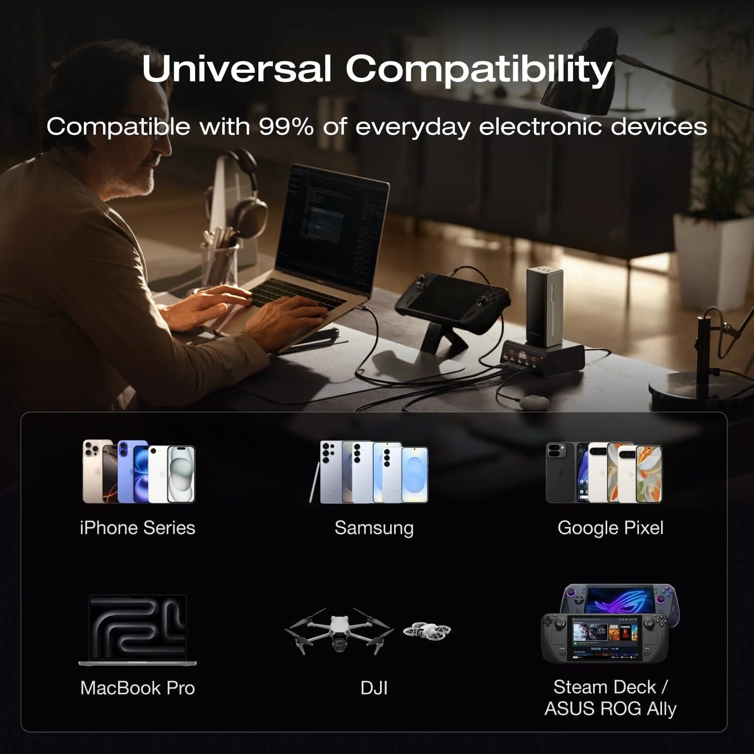 EcoFlow RAPID Pro Power Bank(20,000mAh, 230W, 100W Built-in Cable) - Image 6