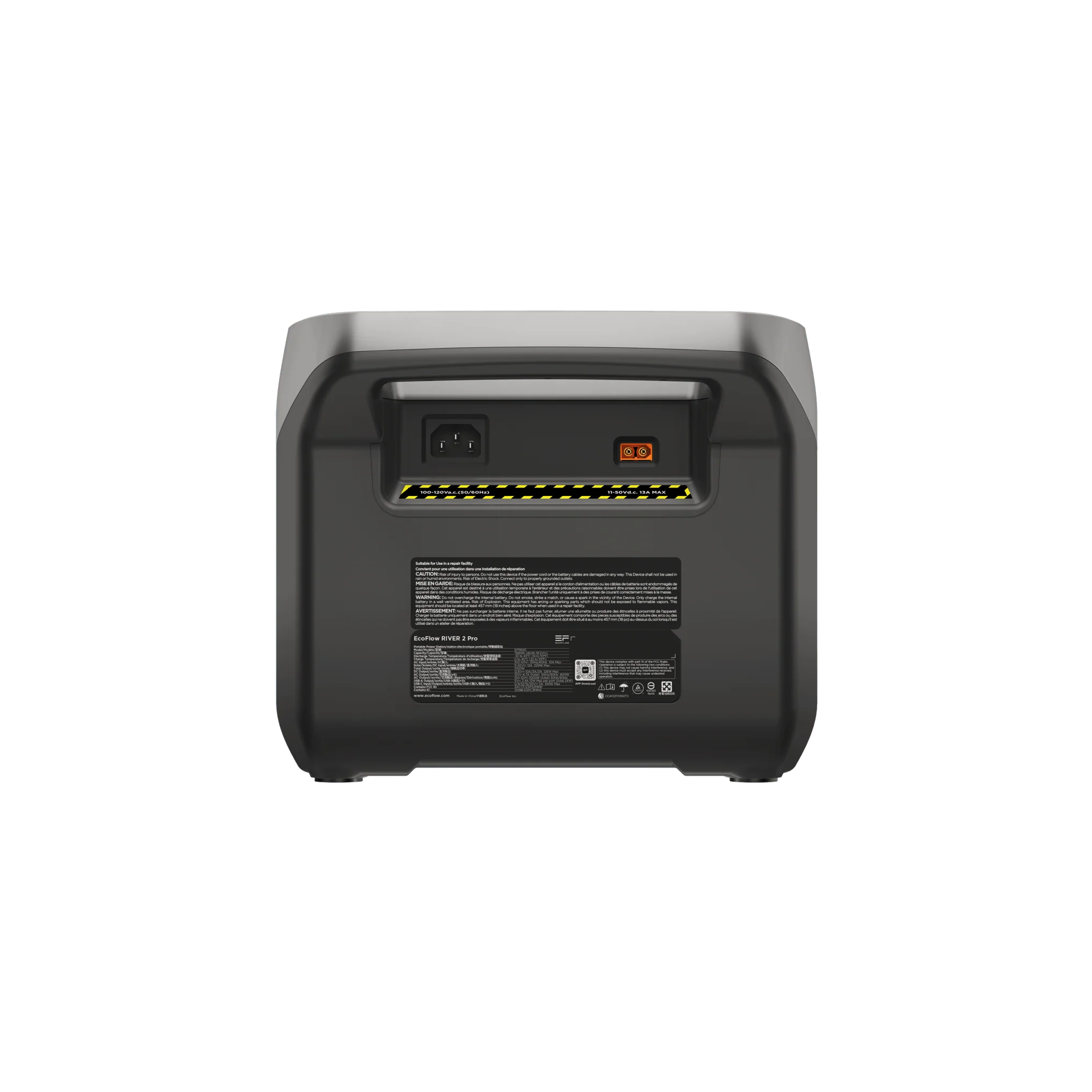 EcoFlow RIVER 2 Pro Portable Power Station (Refurbished) - Image 3