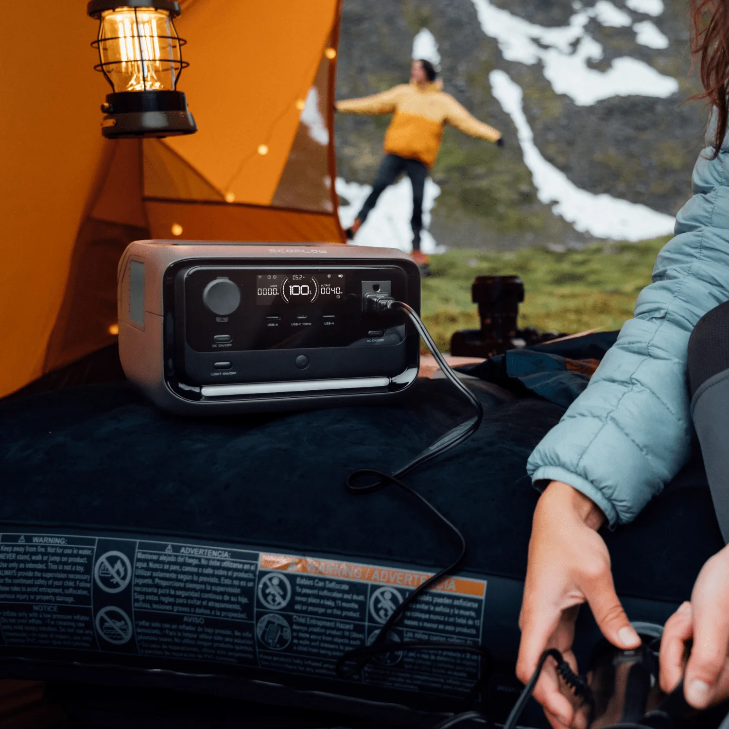 EcoFlow RIVER 3 Plus Smart Extra Battery - Image 7