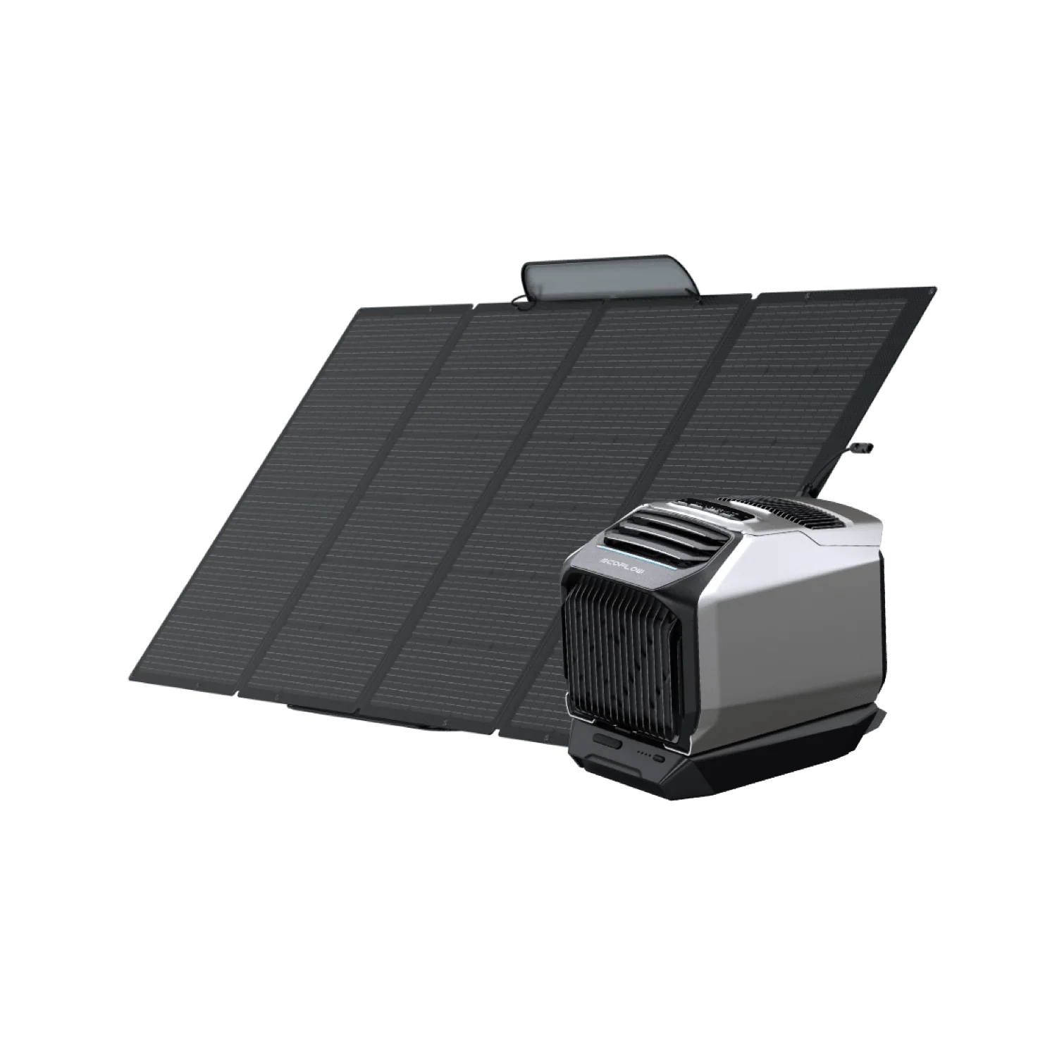 EcoFlow WAVE 2 + Add-on Battery + 220W Portable Solar Panel - Image 4