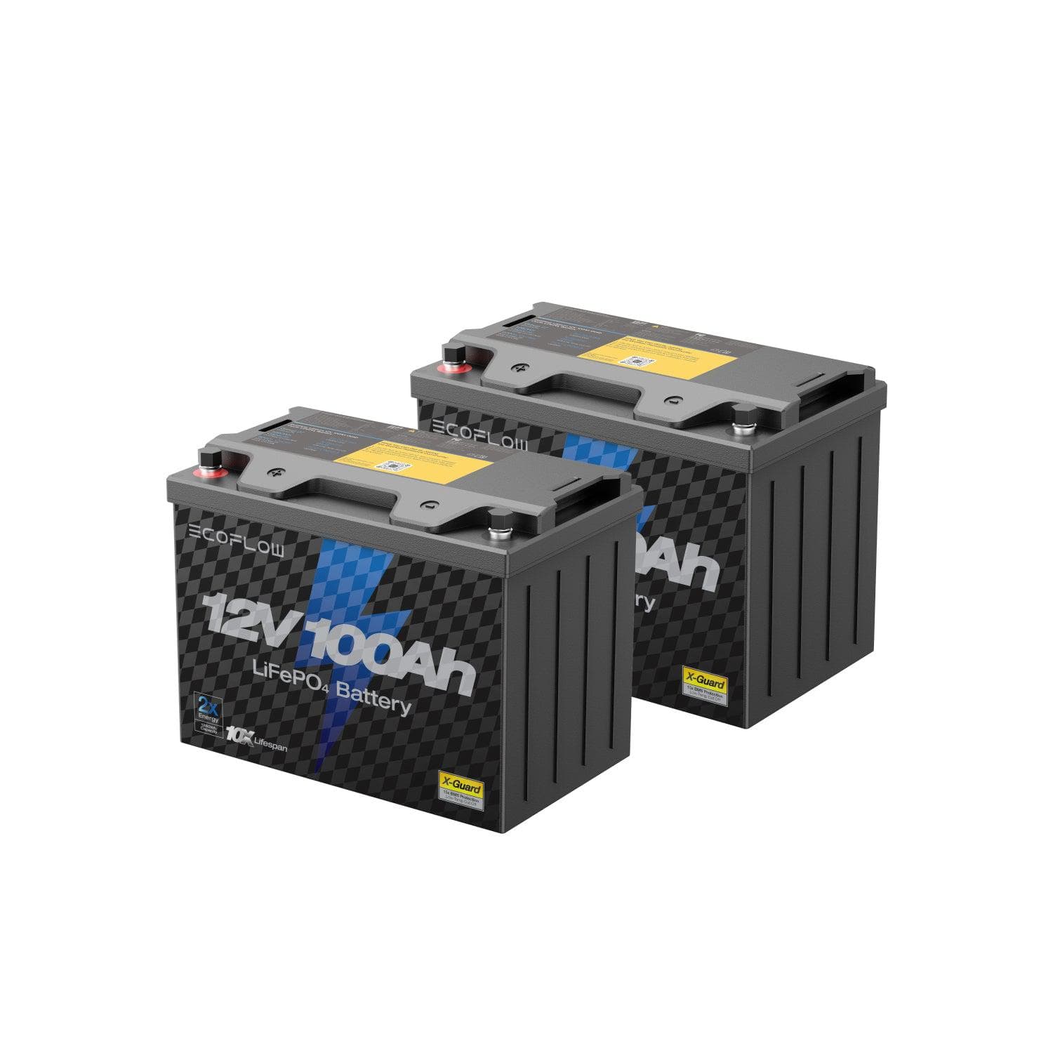 EcoFlow Lithium 12V 100Ah Deep Cycle LiFePO4 Battery - Image 8