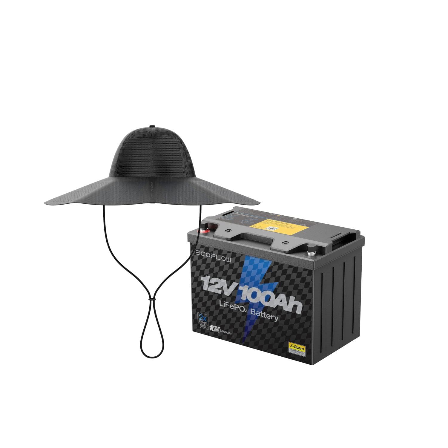 EcoFlow Lithium 12V 100Ah Deep Cycle LiFePO4 Battery - Image 9
