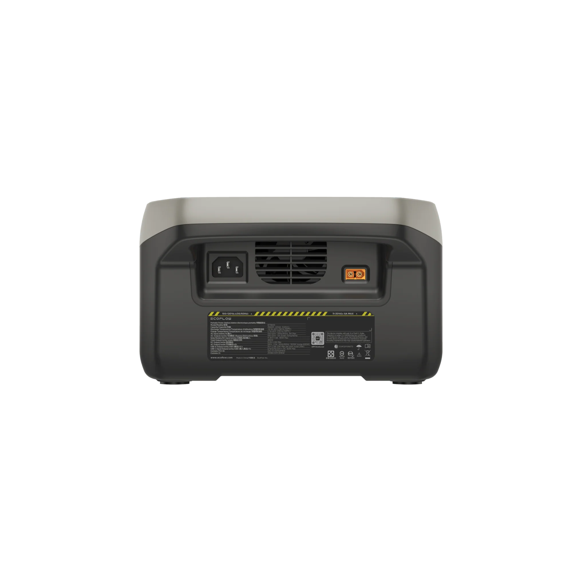 EcoFlow RIVER 2 (240) Portable Power Station - Image 3
