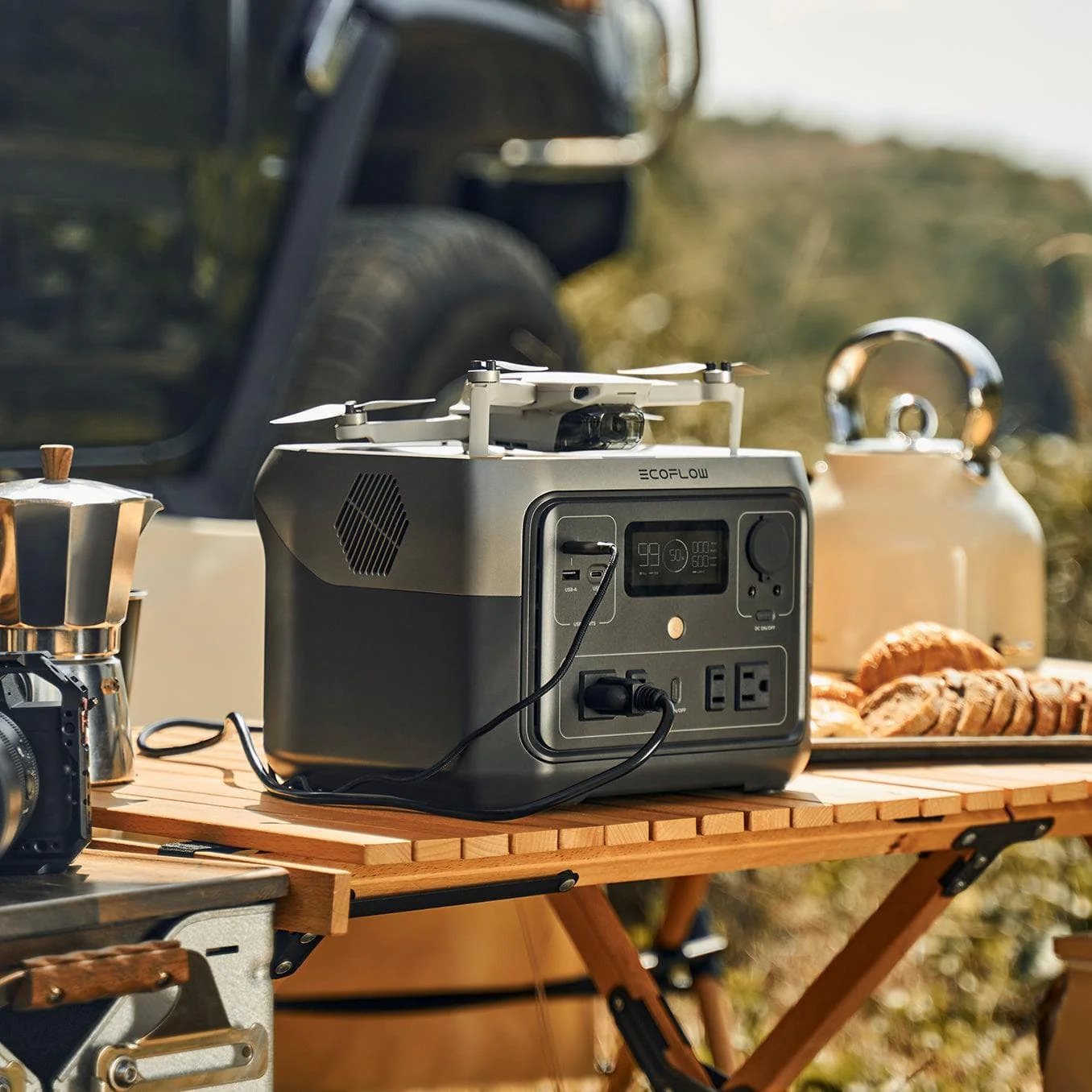 EcoFlow RIVER 2 Max Portable Power Station (Refurbished) - Image 5