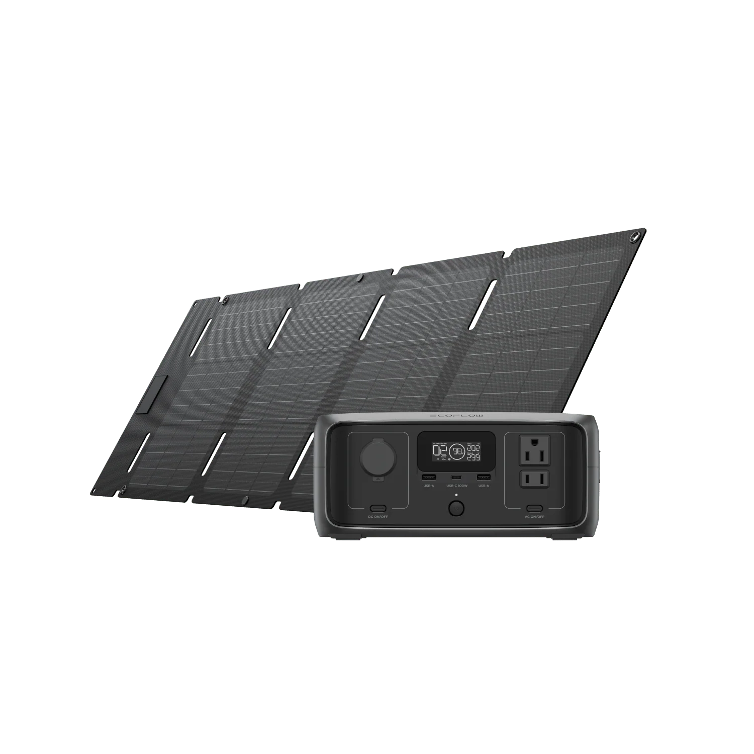 EcoFlow RIVER 3 + 45W Solar Panel - Image 2