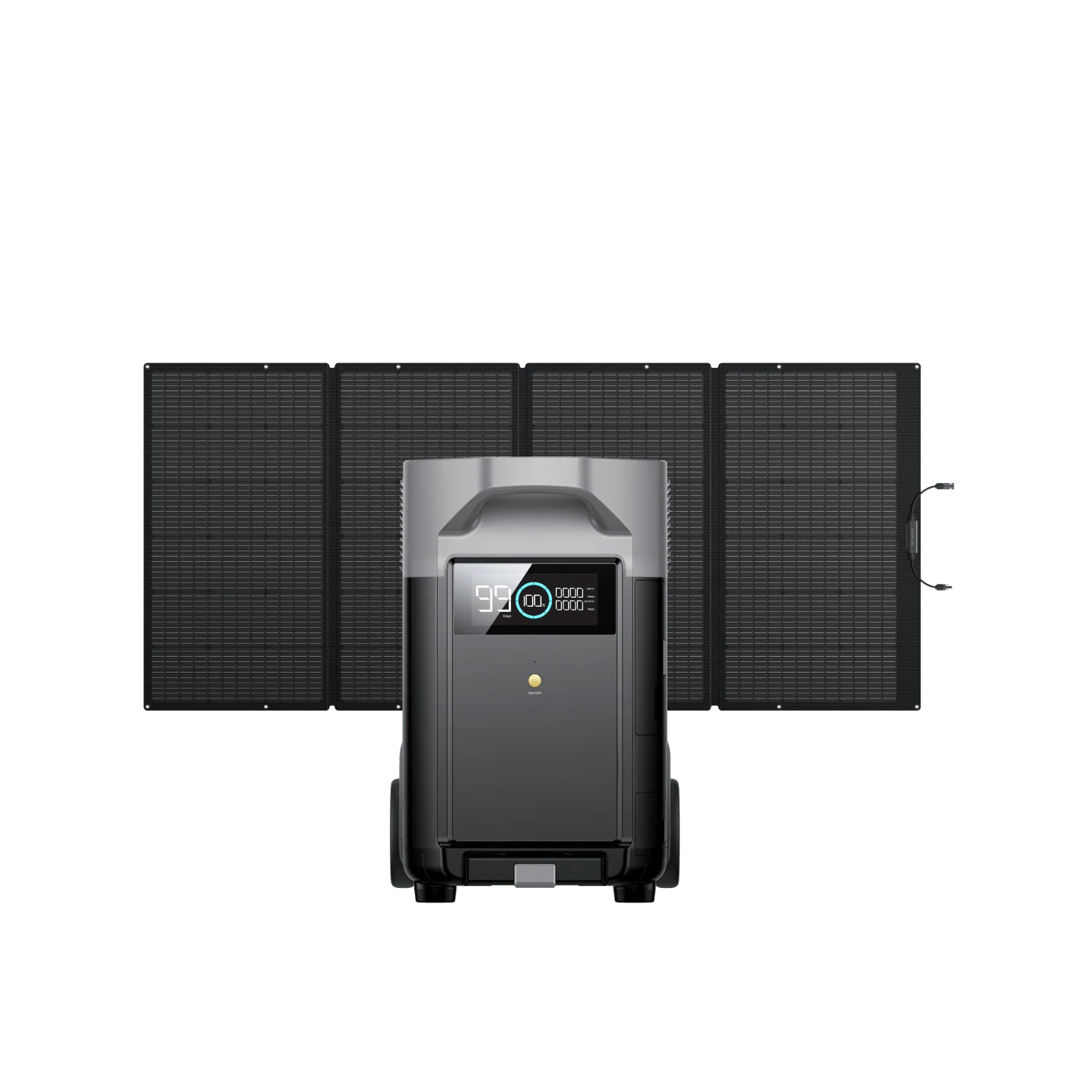 Smart Extra Battery + Portable Solar Panel - Member's store - Image 2